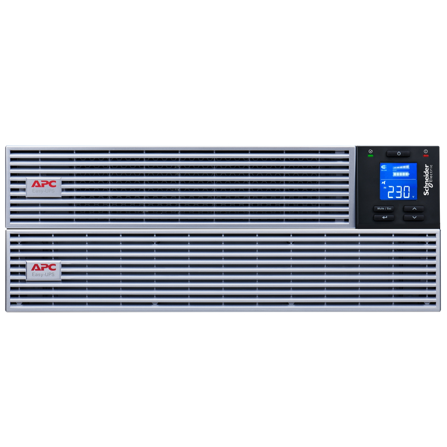 APC SRVL2KRILRK - Easy UPS On-Line Li-Ion SRVL RT Ext. Runtime 2000VA 230V, mit Rail Kit