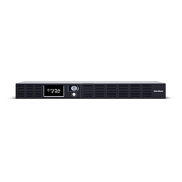 CYBERPOWER OR600ERM1U Line Interactive 600VA/360W, Rackmount 1HE, LCD CYBERPOWER OR600ERM1U Line Interactive 600VA/360W, Rackmount 1HE, LCD