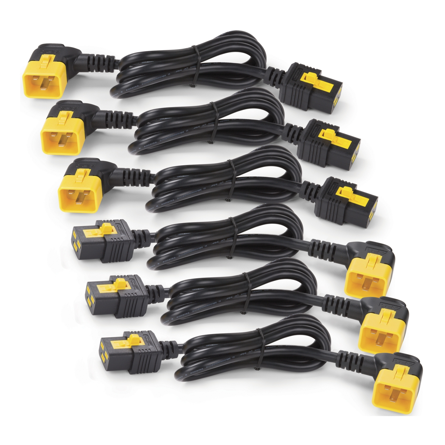 HDD power cable, PDU cable, ATX power, EPS connector, gelbstecker
