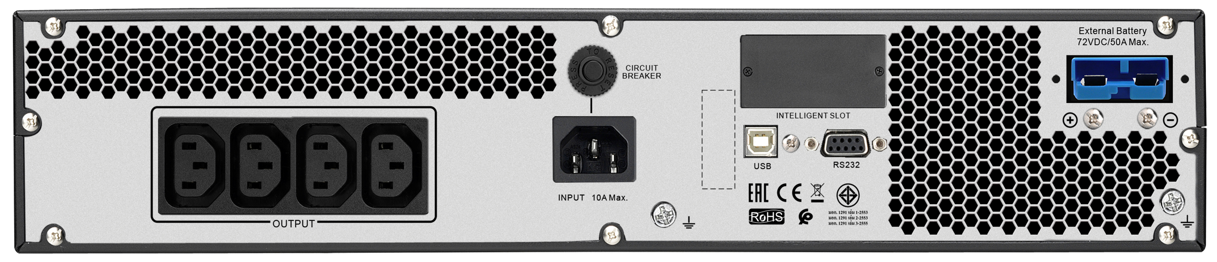 APC SRV2KRILRK - Easy UPS ONLINE SRV RM Ext. Runtime 2000VA 230V mit Rail kit Batt pack APC SRV2KRILRK - Easy UPS ONLINE SRV RM Ext. Runtime 2000VA 230V mit Rail kit Batt pack