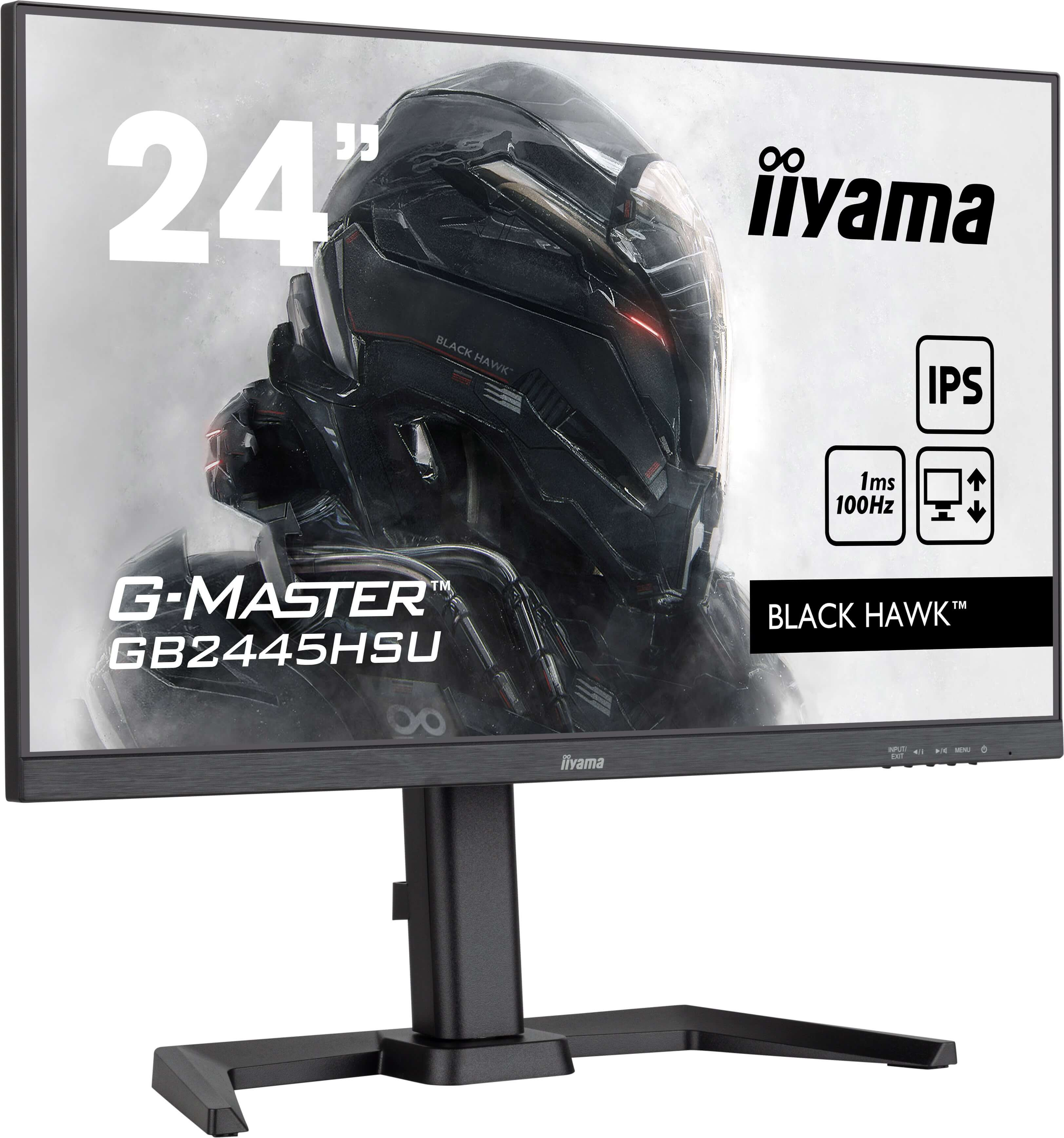 IIYAMA Monitor GB2445HSU-B2 IIYAMA Monitor GB2445HSU-B2
