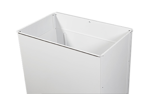 APC VED for 750mm Wide Tall Range / Vertical Exhaust Duct Kit for SX Enclosure White