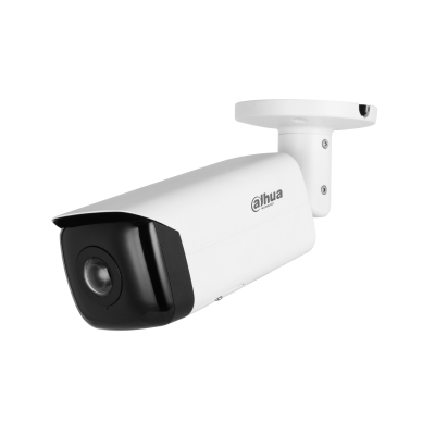 Dahua CCTV 4MP Wide Angle Fixed Bullet WizSense Network Camera, DH-IPC-HFW3441TP-AS-P-0210B