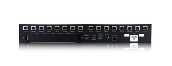 switch, netzwerk-switch, LAN-Ports, RJ-45, rack-montierbar