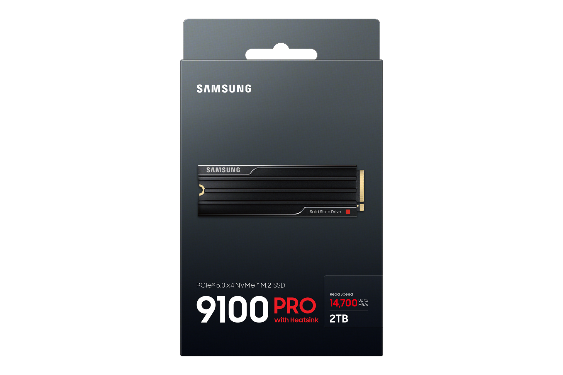 SSD, NVMe, 2TB, M.2, PCIe 5.0