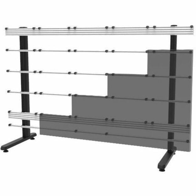 Peerless-AV Seamless Kitted+ freistehende Unterkonstruktion für Philips 27BDL6115L - 5x5 Peerless-AV Seamless Kitted+ freistehende Unterkonstruktion für Philips 27BDL6115L - 5x5