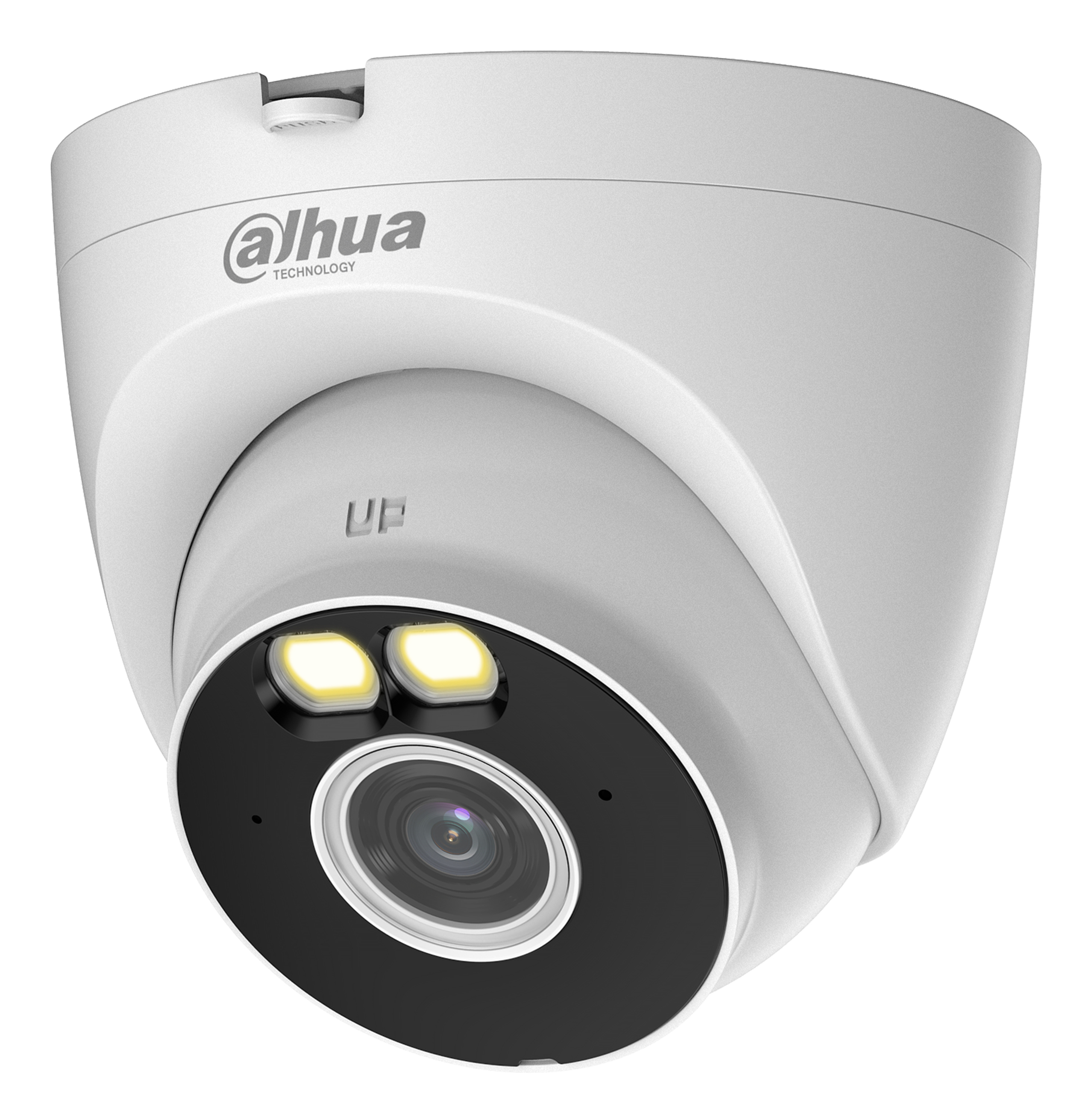Überwachungskamera, Kameragehäuse, LED-Licht, Weitwinkel, Bildsensor
