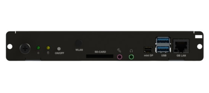 NEC Zubehör SBC OPS Celeron 2000E 2x2.2 4/32/no OS/WLAN