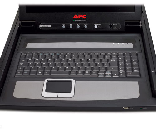 APC AP5717UK - "17" Rack LCD Console - United Kingdom"