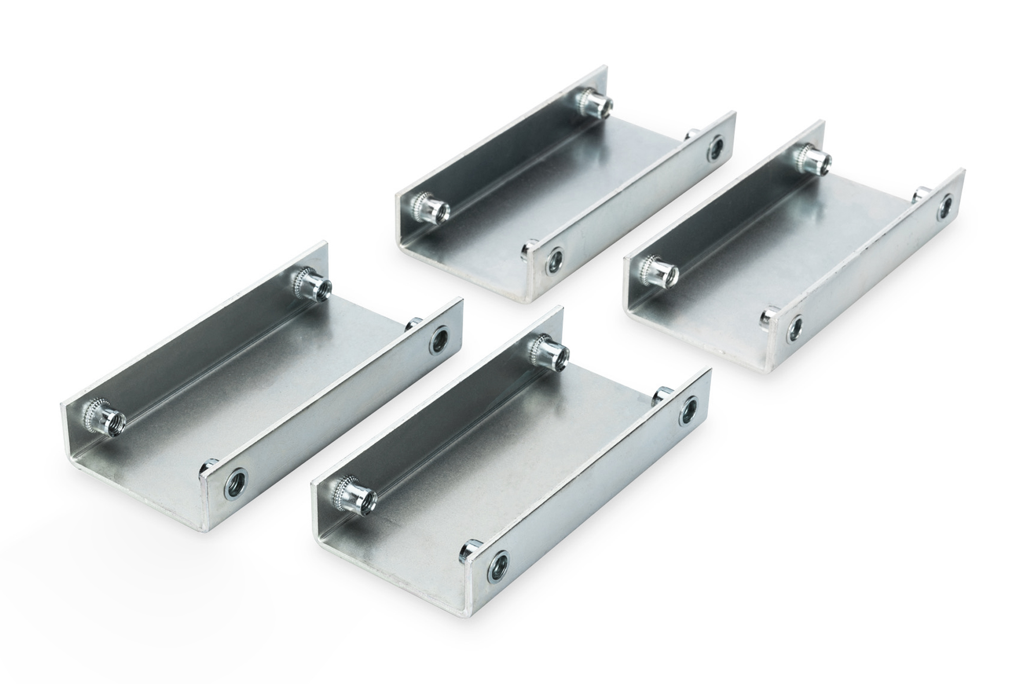 Metallwinkel, U-Profil, Schraubenset?, Beschläge, Metallmontagewinkel