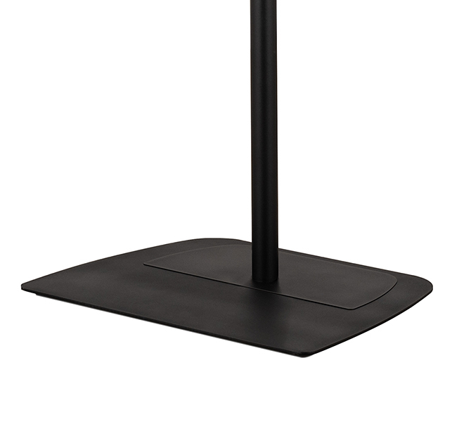 B-TECH Cover Plate for using Single Ø50mm Poles with B-Tech Floor Stand Bases BT4002-SPC/B