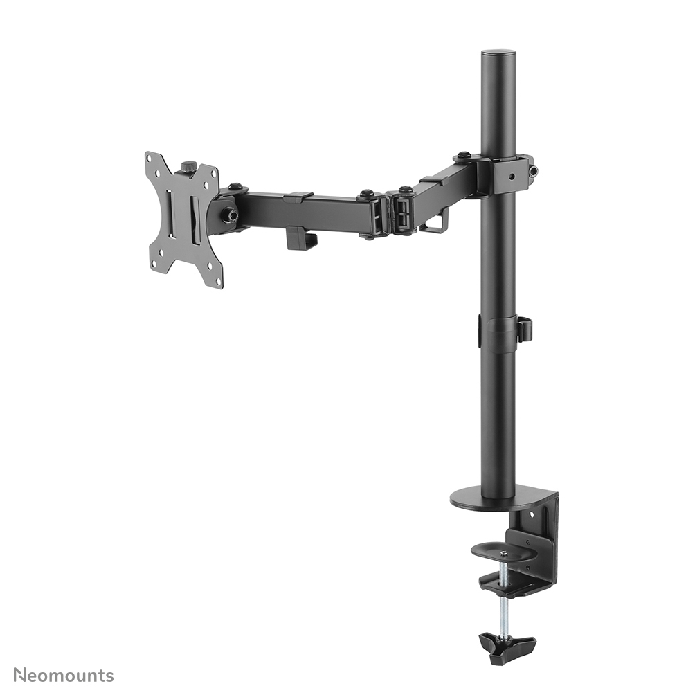 Neomounts Monitor-Tischhalterung - Schwarz - 8 kg - Tisch/Bank - 81,3 cm (32 Zoll) - 25,4 cm (10 Zoll) - 0 - 90 Grad 