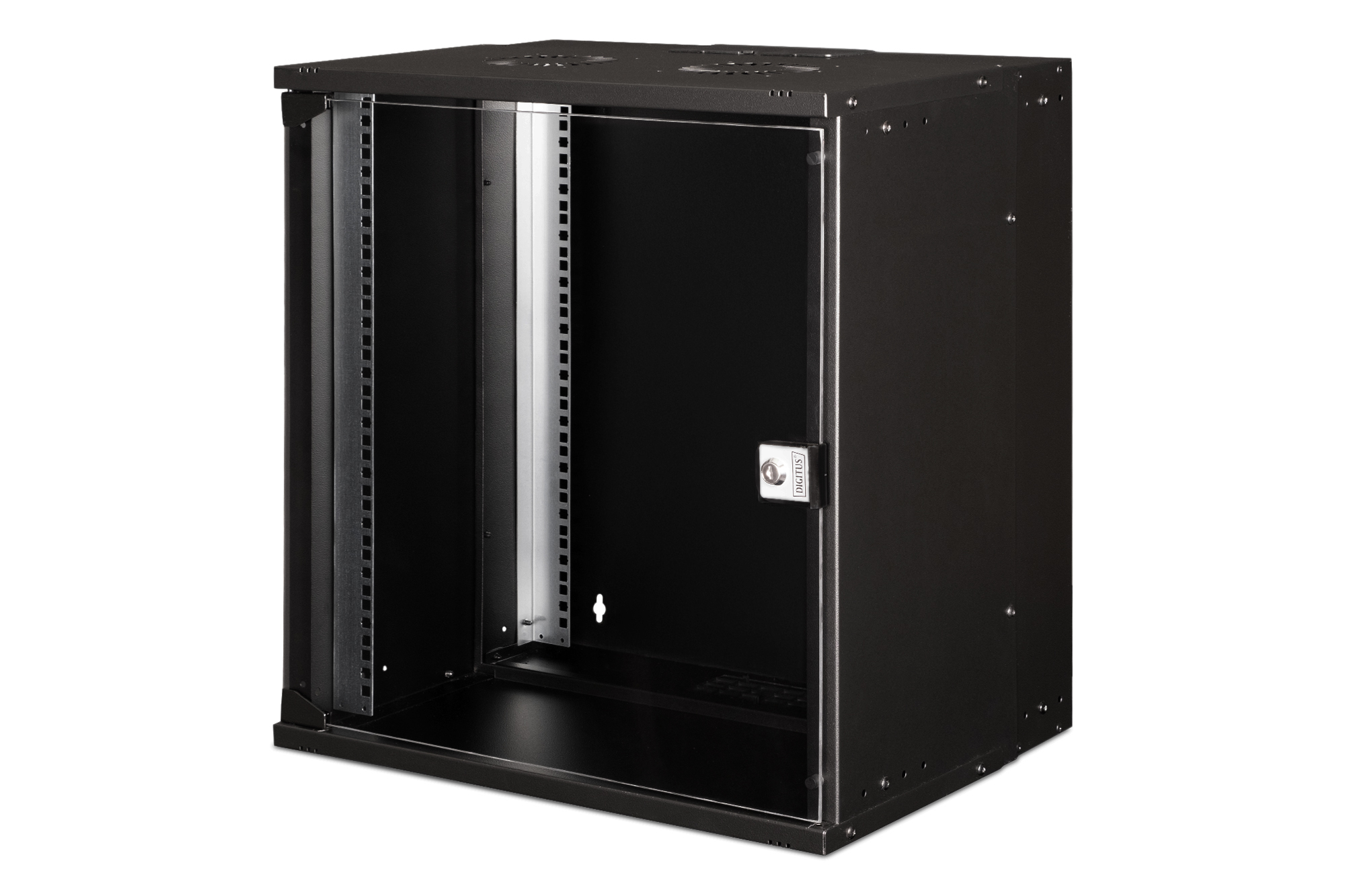 DIGITUS DN-49207 Wandgehäuse SOHO PRO - 483 mm (19") - 540x400 mm (BxT) Kabinett, Mobiliar