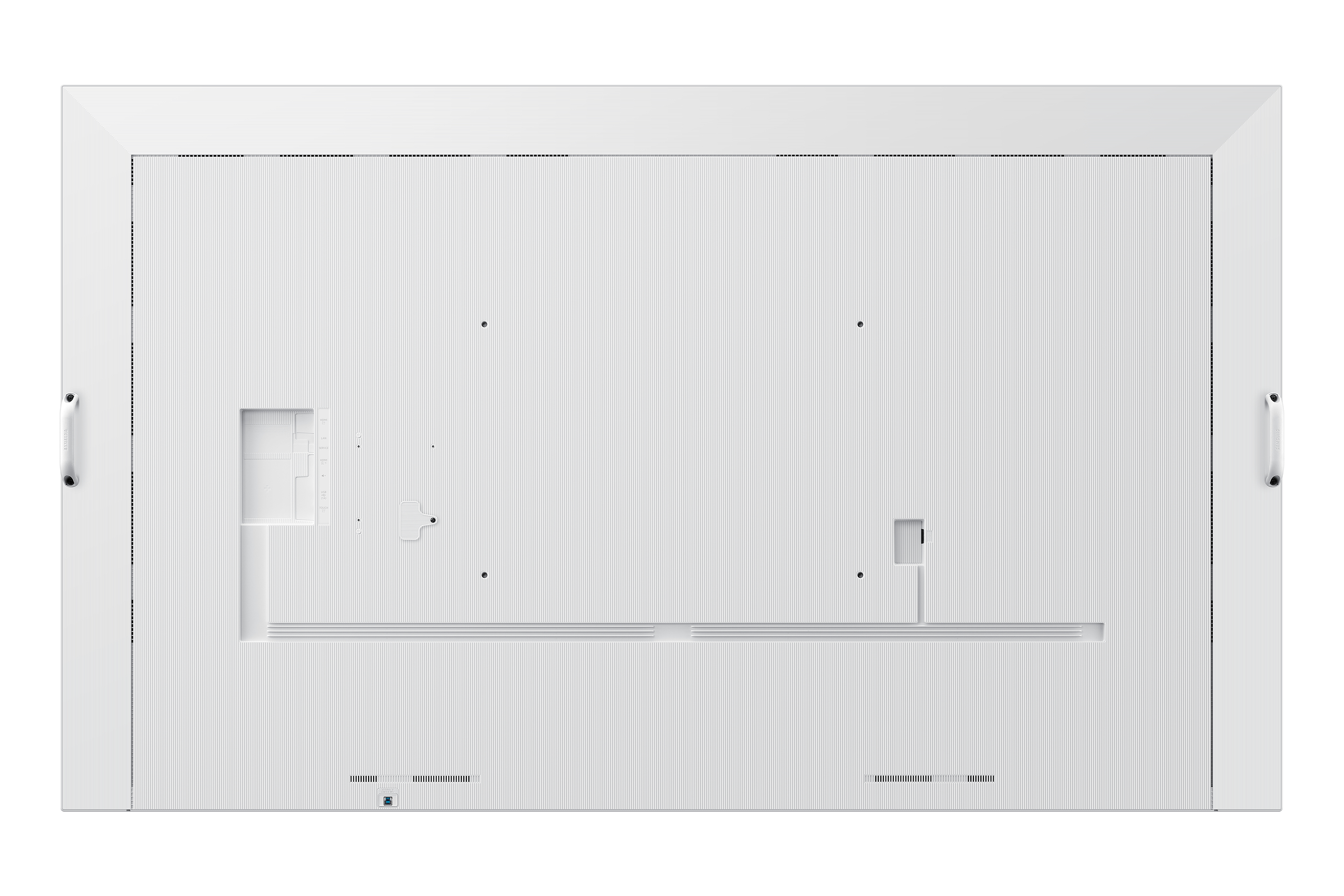 TV, Fernseher, LED, Flachbildschirm, Rückseite