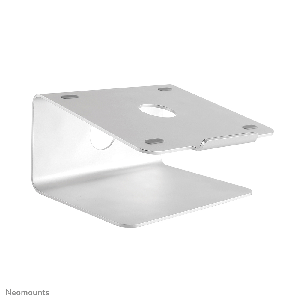 Neomounts Notebook-Ständer - Notebook-Ständer - Silber - 25,4 cm (10 Zoll) - 43,2 cm (17 Zoll) - 5 kg - 360 Grad 