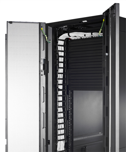APC AR7721 - Vertical Cable Manager for NetShelter SX 600mm Wide 42U (Qty 2)