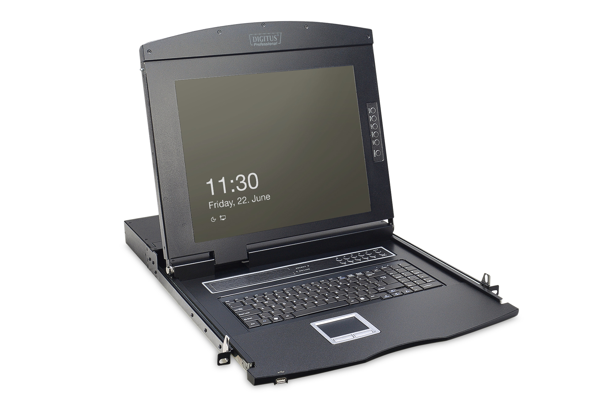 laptop, faltbarer laptop, desktop ersatz, lcd bildschirm, tastatur