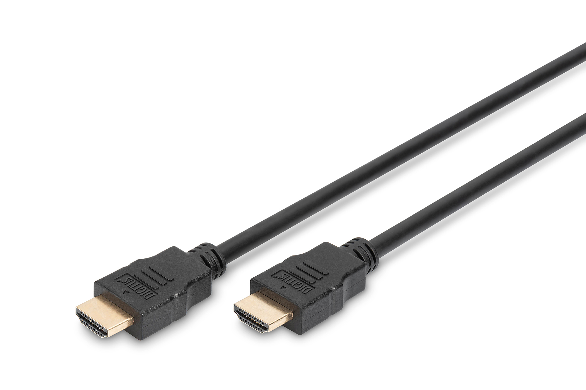 hdmi kabel, kabel, dual-link, schwarz, stecker