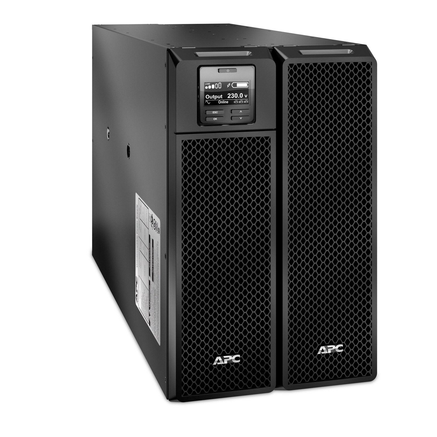 Server, Stromversorgung, DG Power, Lüftungsgrill, APC
