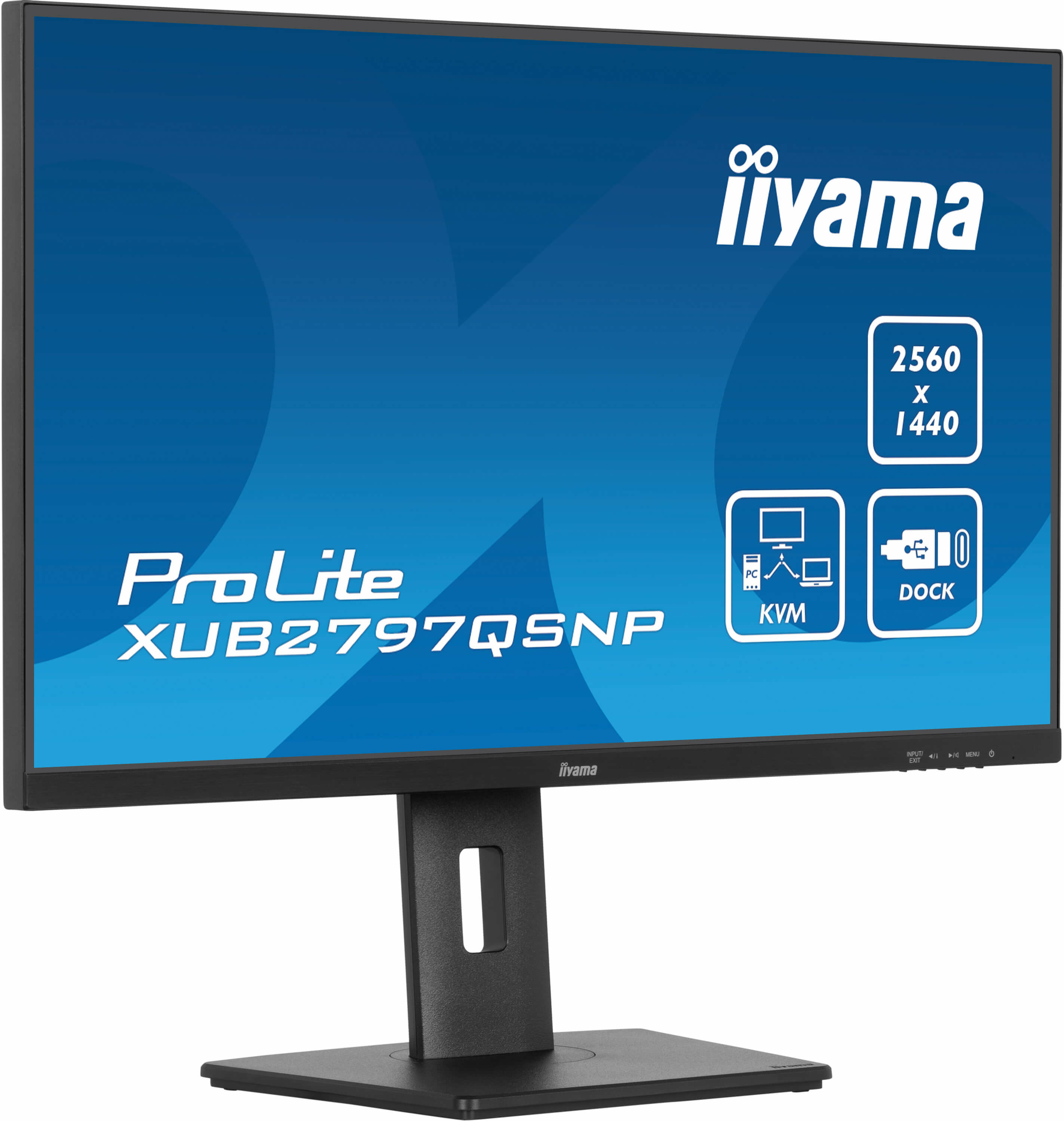 IIYAMA Monitor XUB2797QSNP-B1 inkl. 5 Jahre Hersteller-Garantie