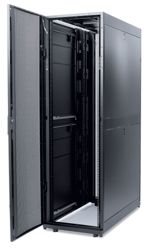 APC AR3307 - NetShelter SX 48U 600mm Wide x 1200mm Deep Enclosure mit Sides Black
