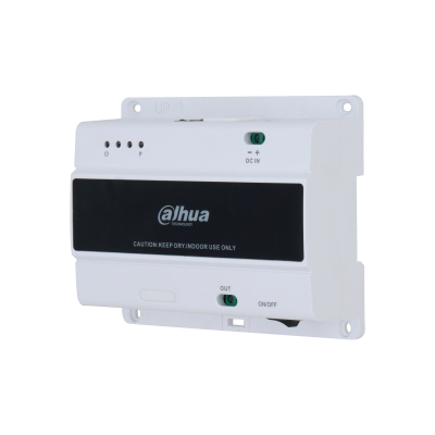 Dahua CCTV Intercoms Video Door Phone, DHI-VTNS1001B-2-A, Touchless 3-ch 2-wire Switch