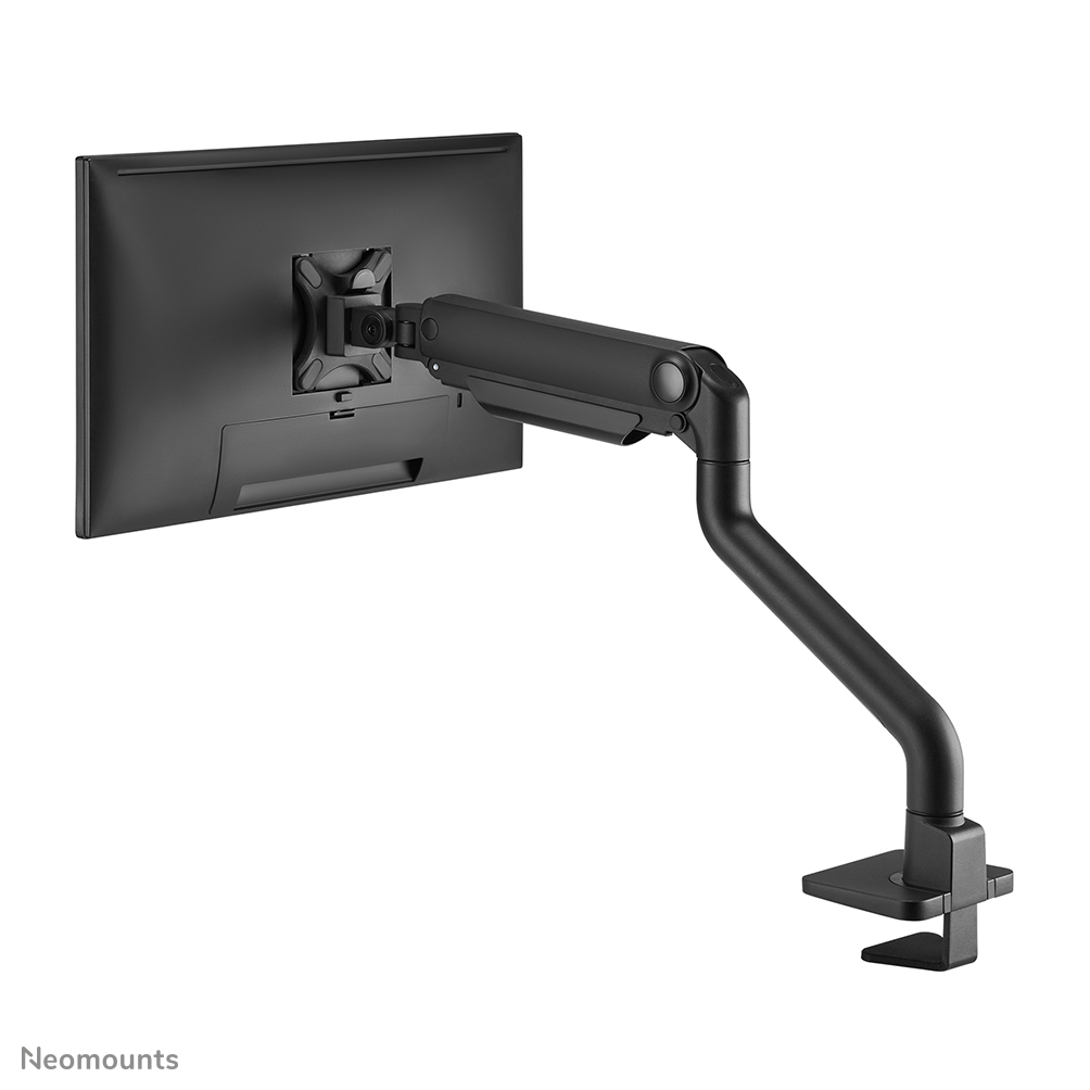 Neomounts Select Desk Mount single display topfix clamp &grommet