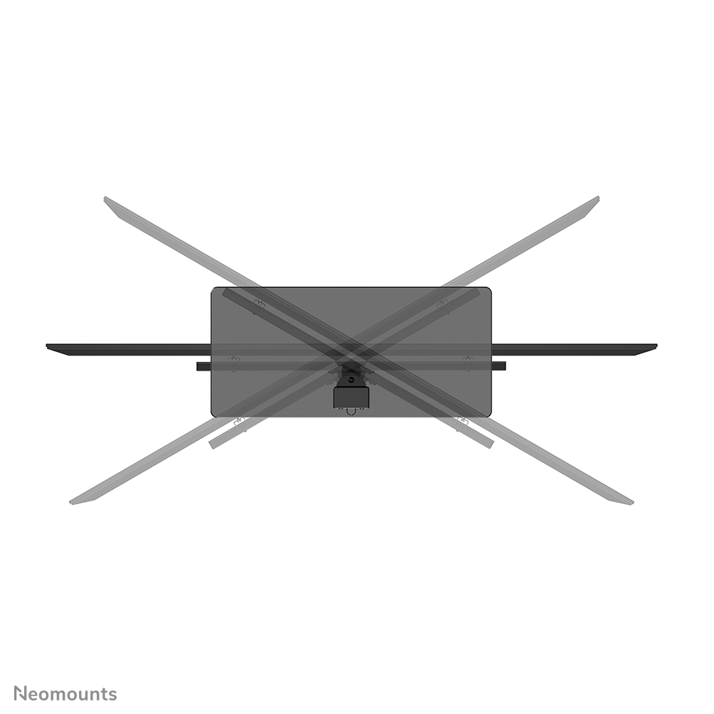 Neomounts TV Tischständer schwenkbar VESA 600x400 DS45-430BL16