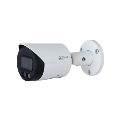 Dahua CCTV 2MP Smart Dual Light Fixed-focal Bullet WizSense Network Camera, DH-IPC-HFW2249SP-S-IL-0280B Dahua CCTV 2MP Smart Dual Light Fixed-focal Bullet WizSense Network Camera, DH-IPC-HFW2249SP-S-IL-0280B