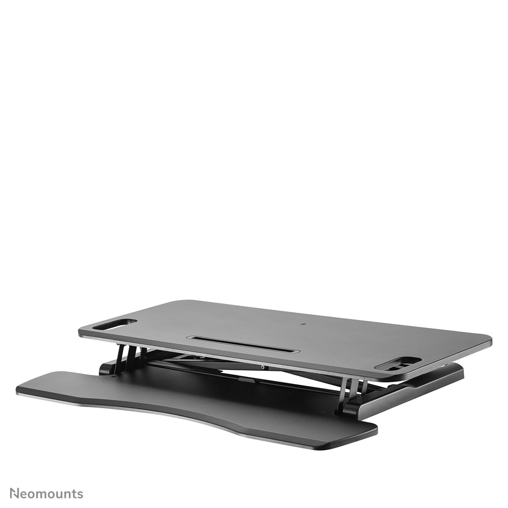 Neomounts Sitz-Steh-Arbeitsplatz - Schwarz - -25,4 mm (-1 Zoll) - -25,4 mm (-1 Zoll) - 110 - 510 mm - 15 kg - China