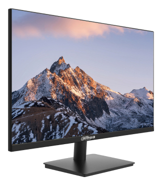 Monitor, LED, 24-27 Zoll, Standfuß, Gipfel