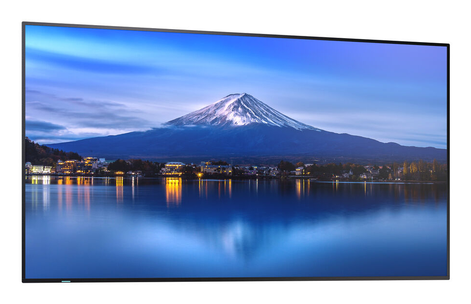 Fernseher, LED-Display, Flachbildschirm, Mounting hole, Mountain reflection