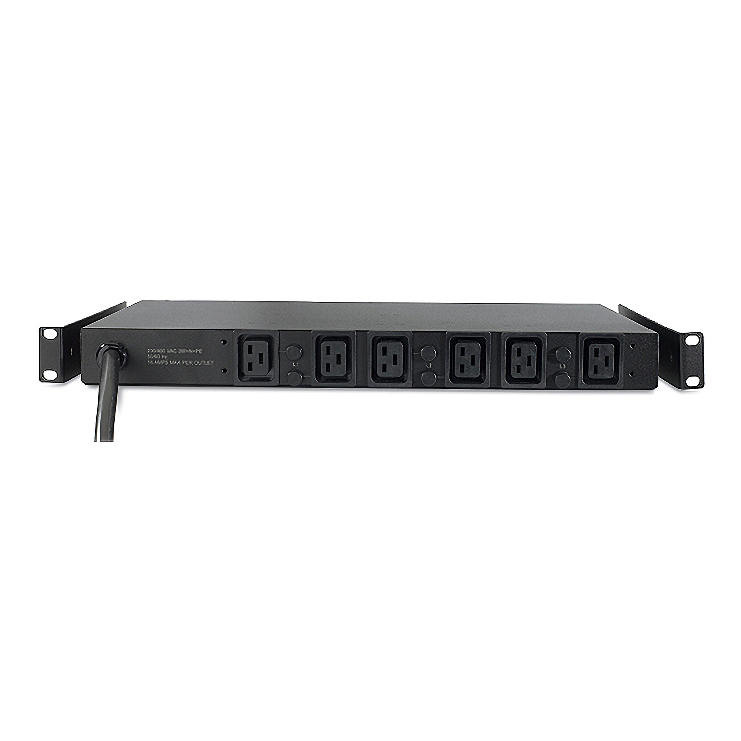 Rackmount PDU, Stromverteiler, 8 Anschluss, IEC C13, Serverrack