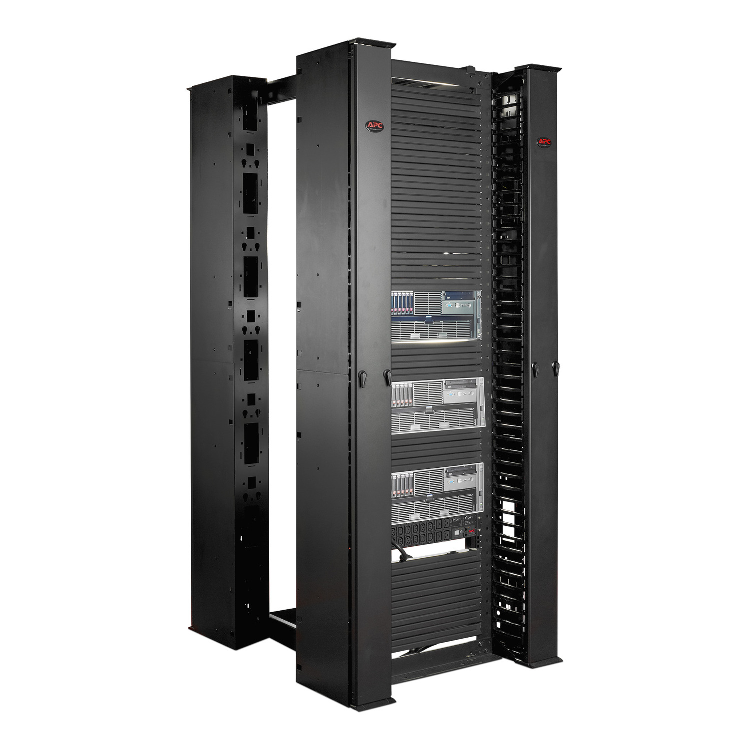 Server rack, Networking, Rack cabinet, Server chassis, Elektronische Gehäuse