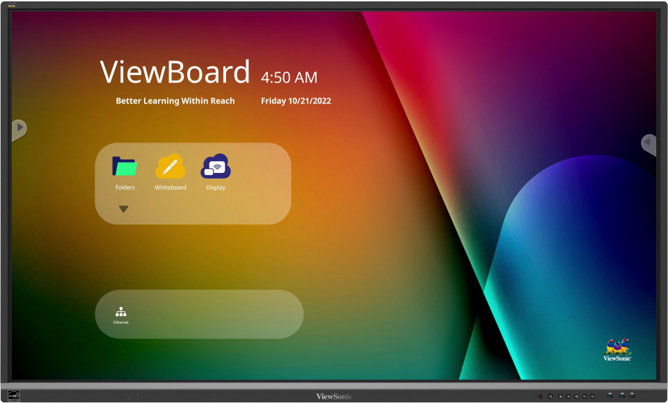 ViewSonic LFD IFP6550-5 Interactive Display