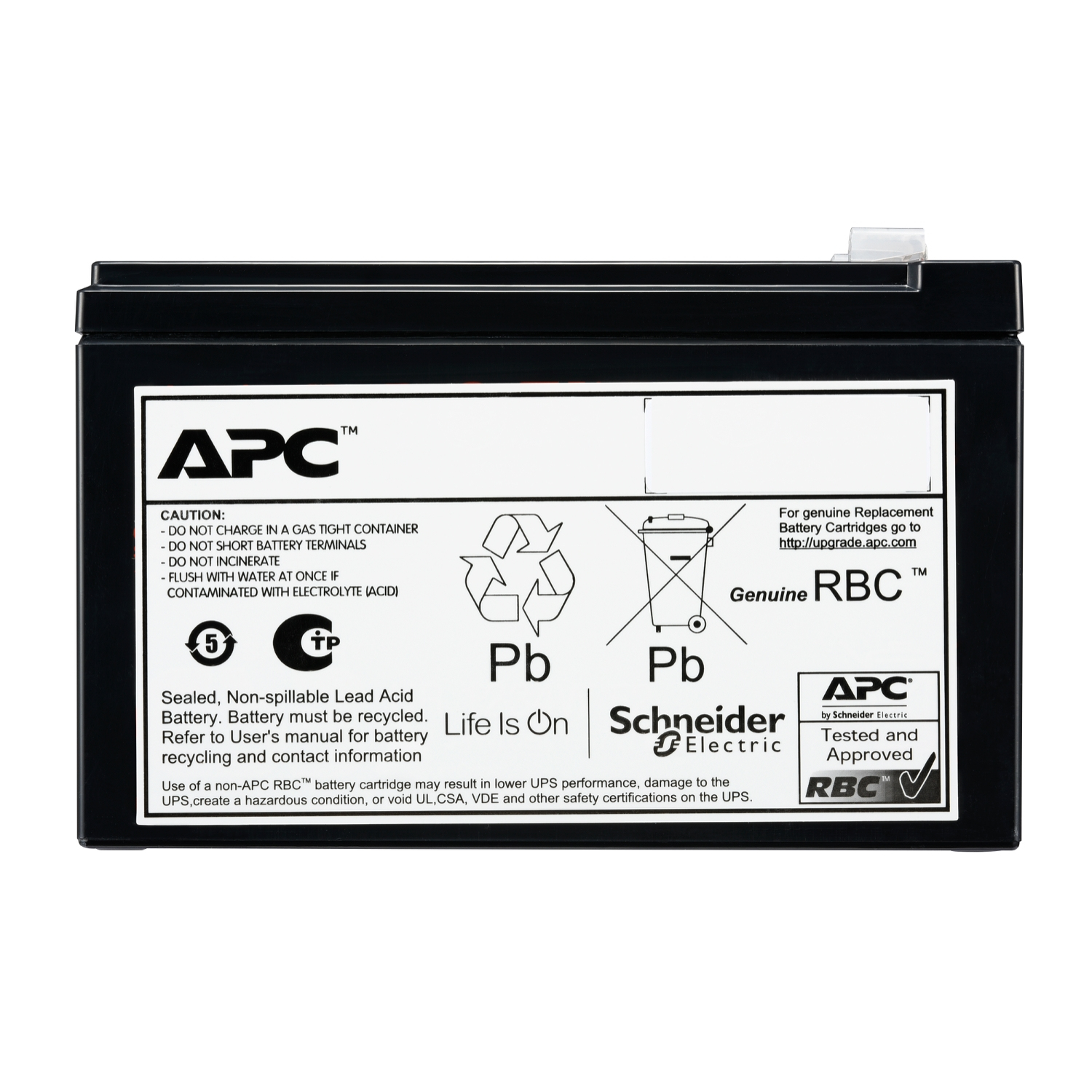 APC Replacement Battery Cartridge #203