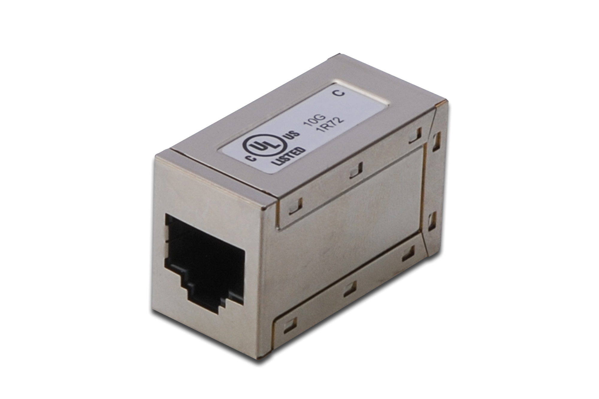 DIGITUS AT-AG 8/8 C6S CAT 6, modulare Kupplung, geschirmt DIGITUS AT-AG 8/8 C6S CAT 6, modulare Kupplung, geschirmt