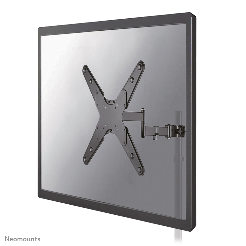 Neomounts FL40-450BL14 TV-Stangenhalterung 32-55" - Durchm. 28-50 mm - volle Bewegung Neomounts FL40-450BL14 TV-Stangenhalterung 32-55" - Durchm. 28-50 mm - volle Bewegung