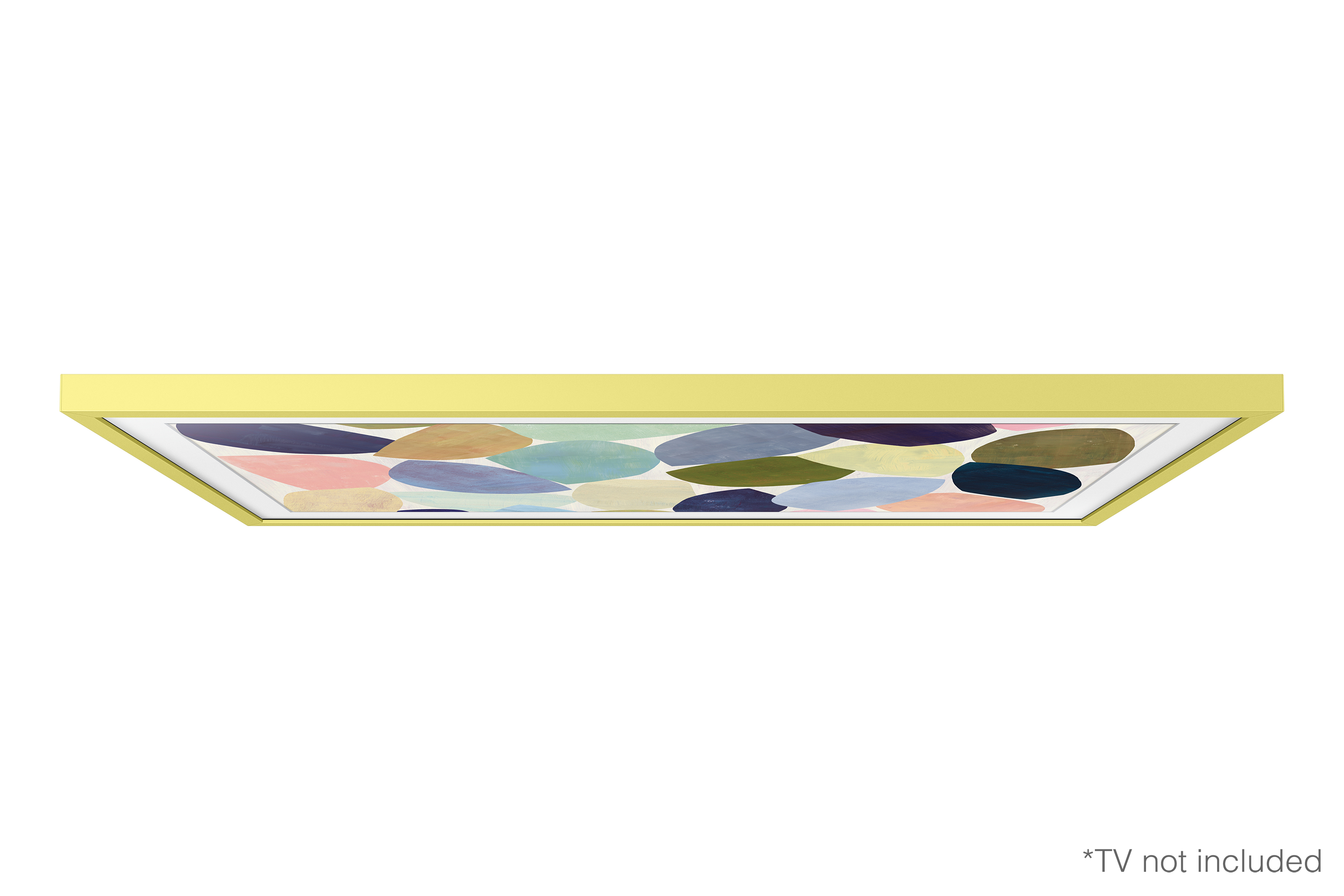 Samsung TV Z Wechselrahmen lemon für 32" Frame-TV Samsung TV Z Wechselrahmen lemon für 32" Frame-TV