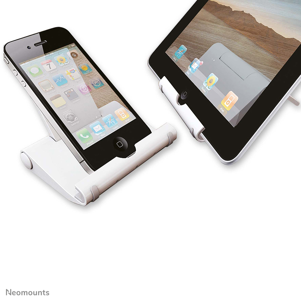 Neomounts Tablet-Halterung und Reinigungsset - Handy/Smartphone - Tablet/UMPC - Weiß Neomounts Tablet-Halterung und Reinigungsset - Handy/Smartphone - Tablet/UMPC - Weiß