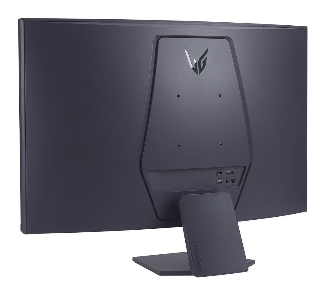 LG Monitor  32" 32GS60QX-B UltraGear WQHD Curved HDMI DP 2560x1440
