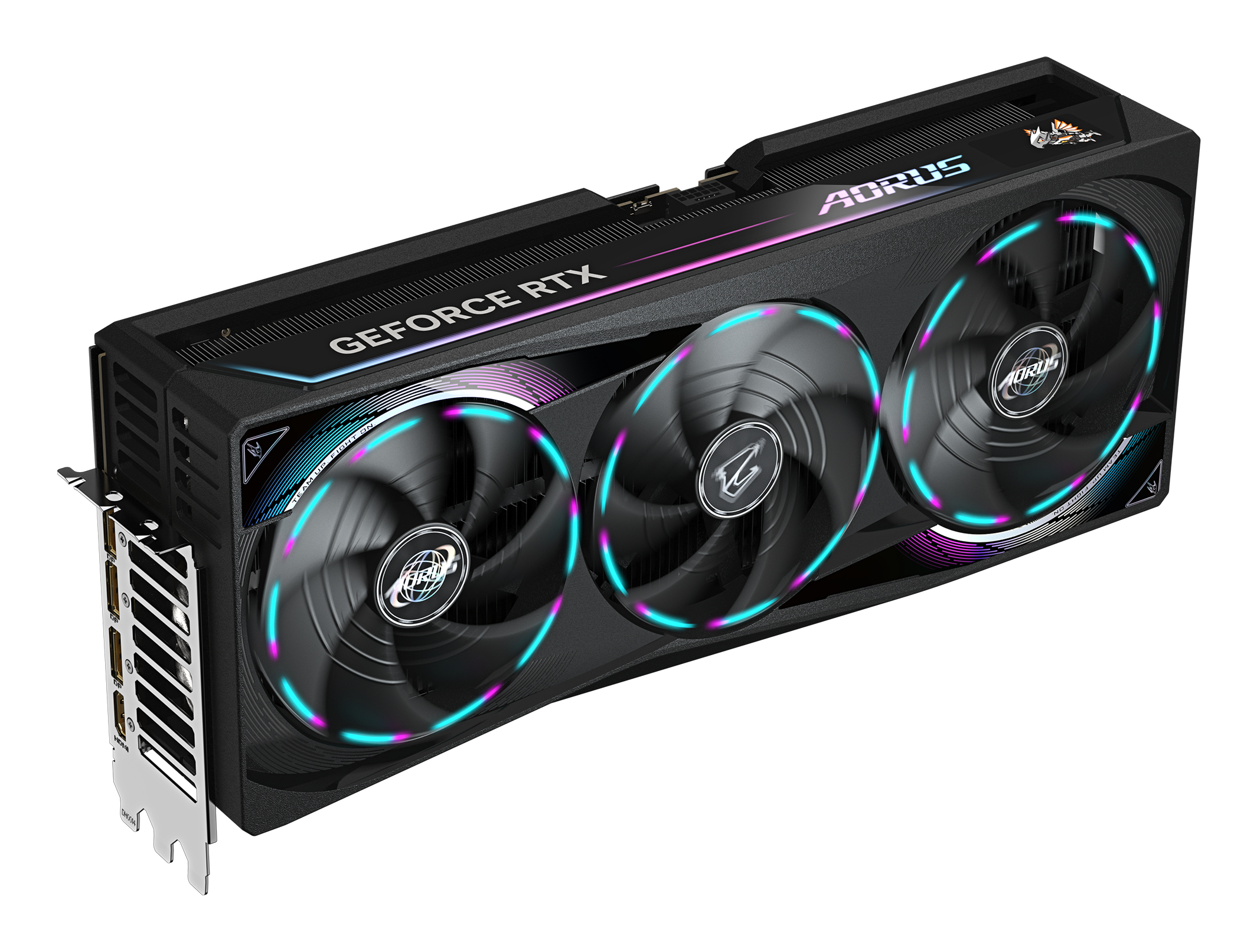 Grafikkarte, GeForce RTX, 3 Lüfter, RGB-Beleuchtung, PCIe