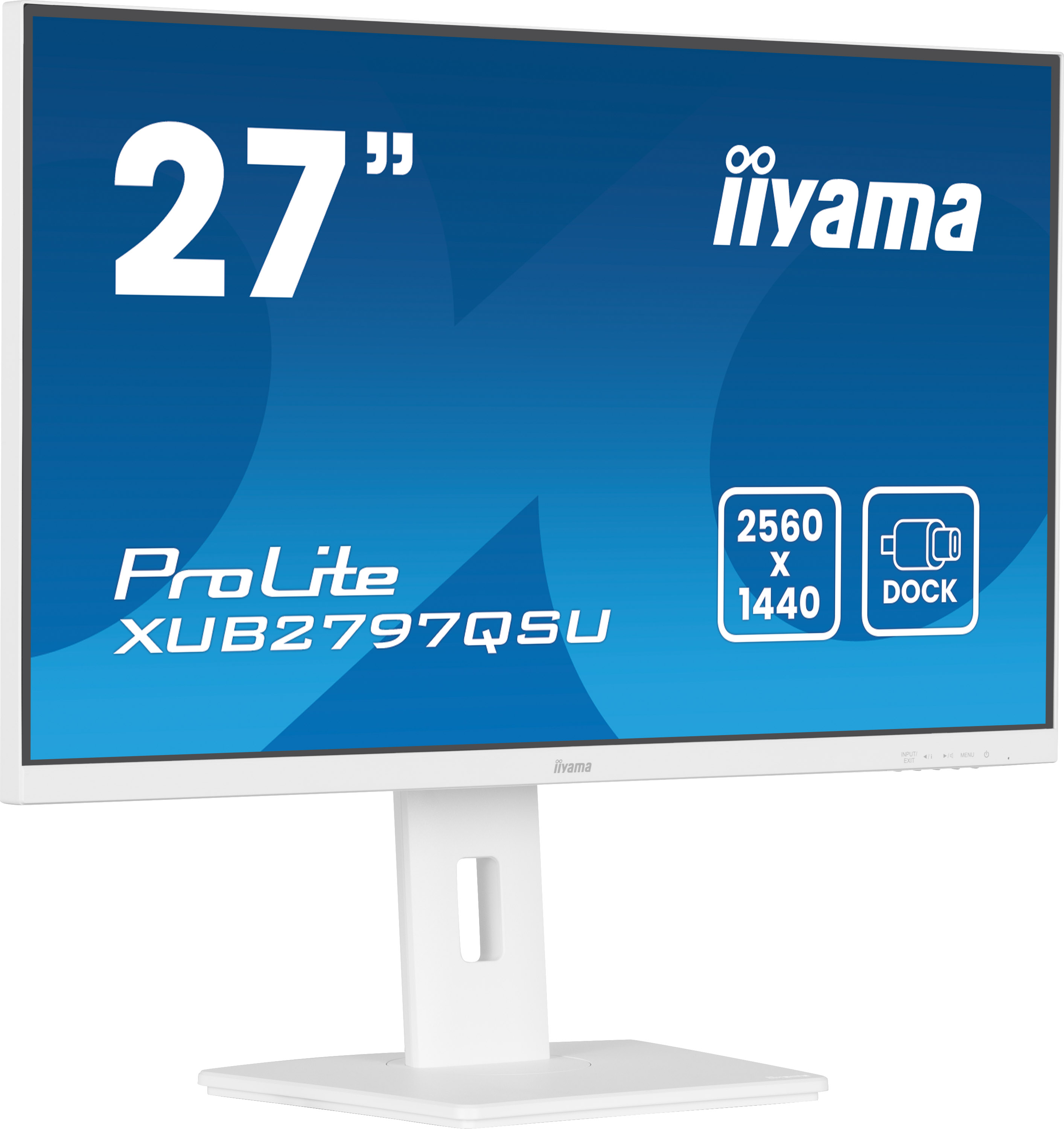 IIYAMA Monitor XUB2797QSU-W2 inkl. 5 Jahre Hersteller-Garantie