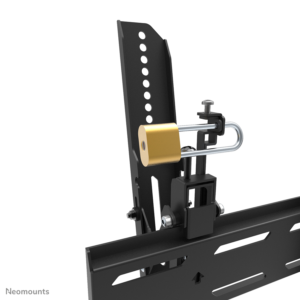 Neomounts Select TV-Säulenhalterung - 101,6 cm (40 Zoll) - 190,5 cm (75 Zoll) - 300 x 100 mm - 600 x 400 mm - 0 - 12 Grad  - Schwarz