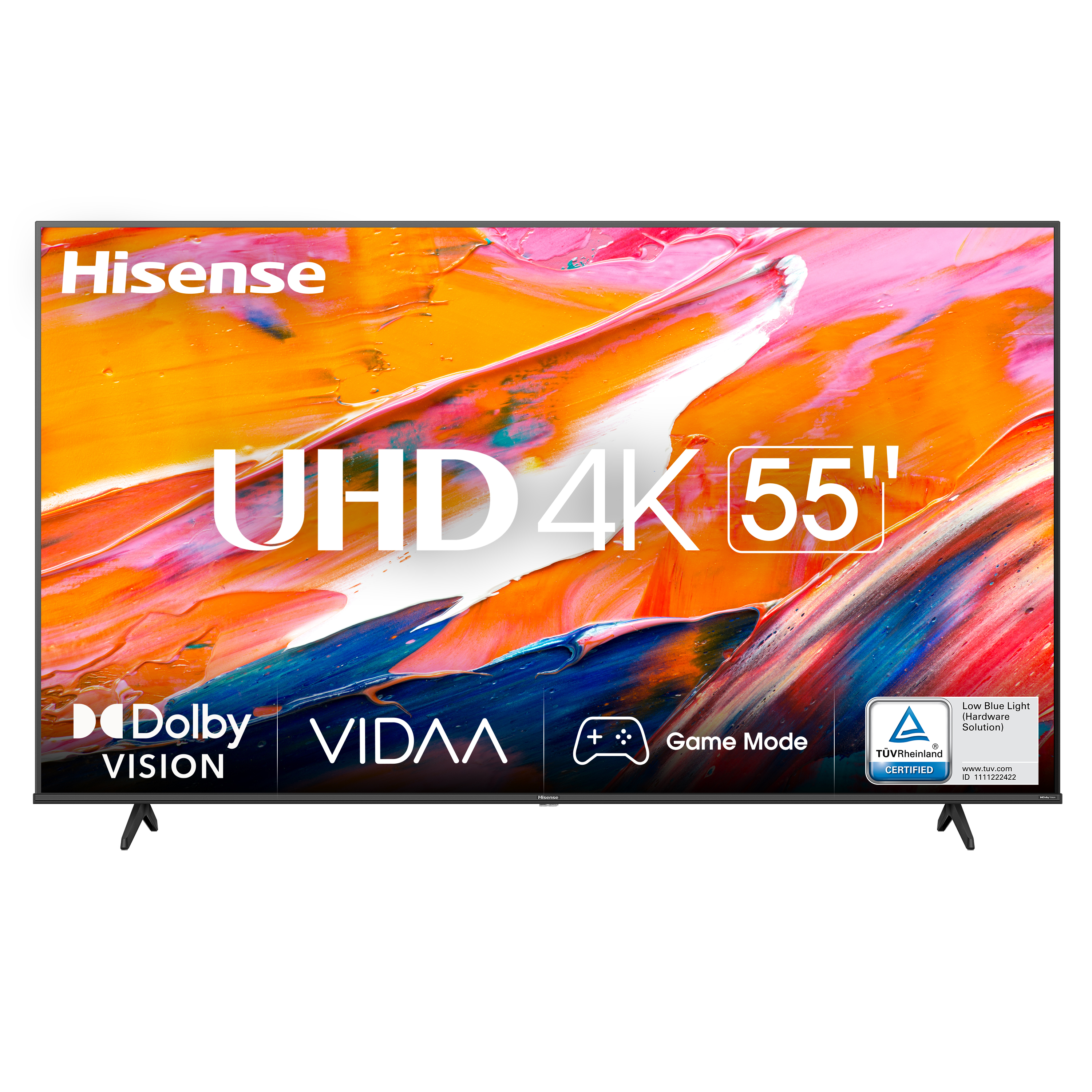 Hisense TV 55A6K Computerausrüstung, Überwachen, Bildschirm, FERNSEHER