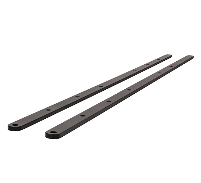 B-TECH Adapterarme schwarz (VESA 900x400) BT7565B V2 Klinge, Rasiermesser, Waffe, Zubehör, Riemen