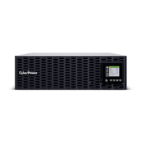 CYBERPOWER USV OL6KERTHDL 19", 6000VA Rack/Tower, 3U, inkl. NW-Card, 19"-Railkit