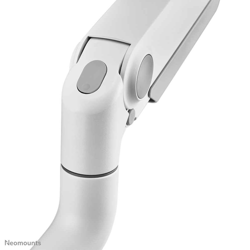 Neomounts Select Desk Mount single display topfix clamp &grommet