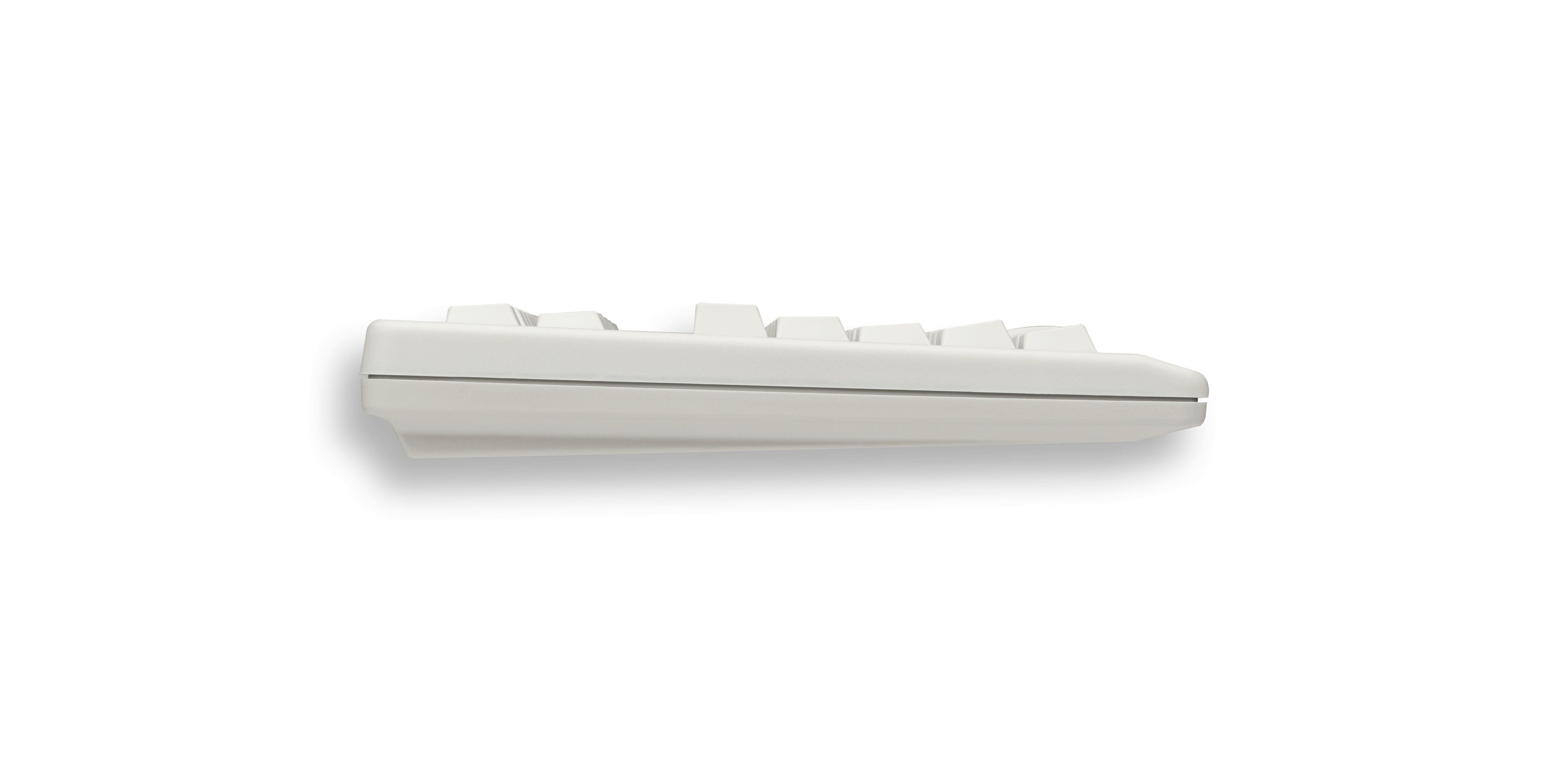 Cherry Tastatur (G80-11900LUMDE-0) TouchBoard, weiß