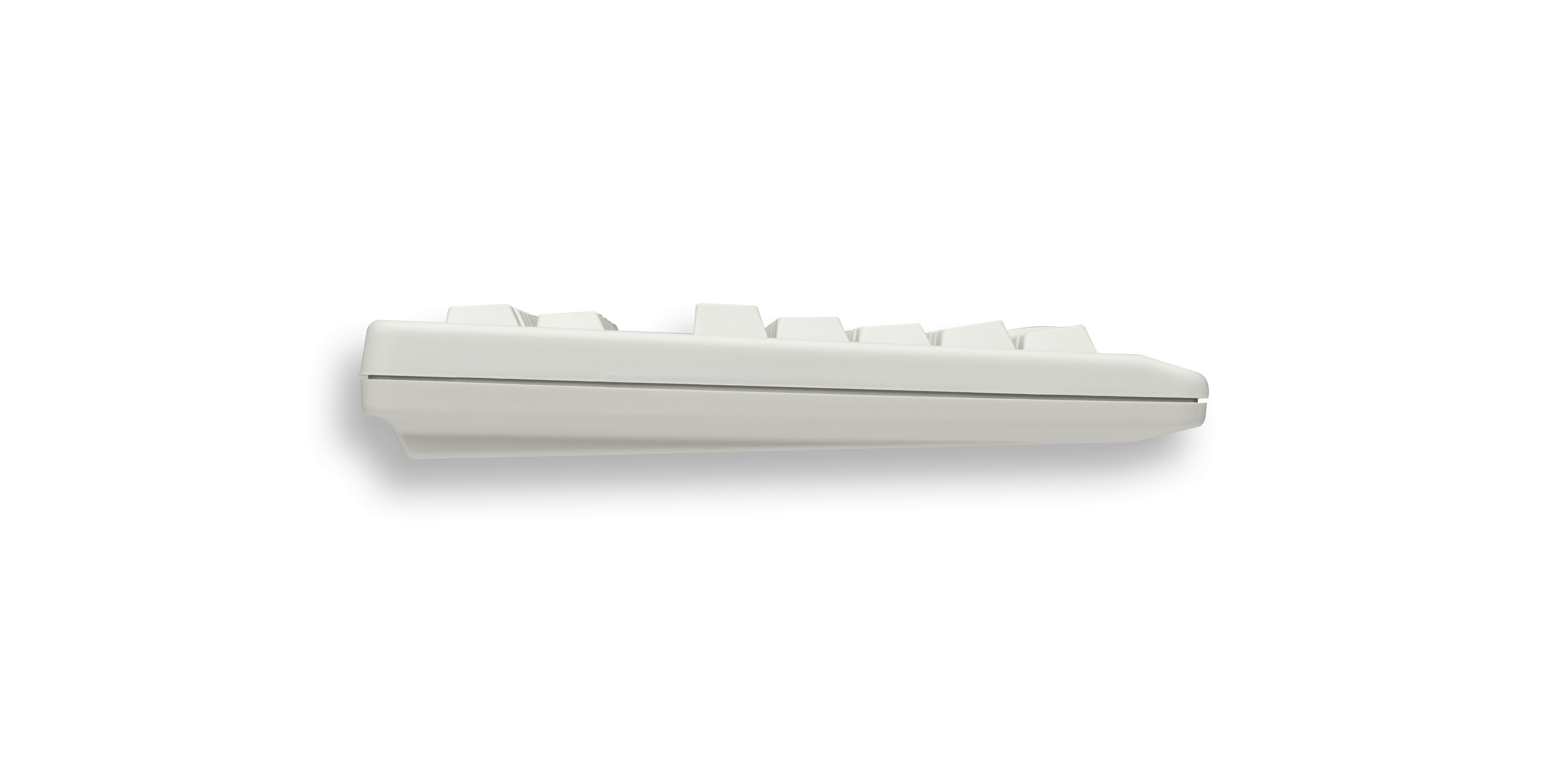 Cherry Tastatur (G80-11900LUMDE-0) TouchBoard, weiß